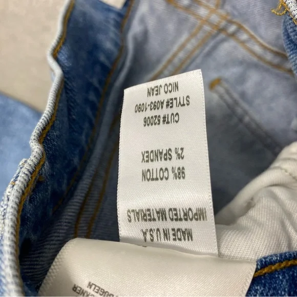 AGOLDE NICO JEANS - Picture 5 of 13